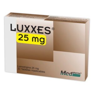 Luxxes 25Mg Tabletas Masticables - Luxxes 25Mg X 30 Tabletas Masticables