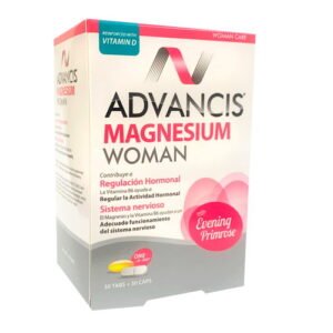 Magnesium Woman X 30 Dosis De 1 Tableta + 1 Cápsula
