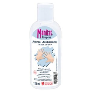 Manitas Limpias Alcogel Original 4 Onz