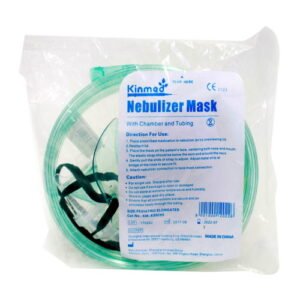 Mascarilla C/Nebulizador Pediatrico #1419 Dm & M para niños
