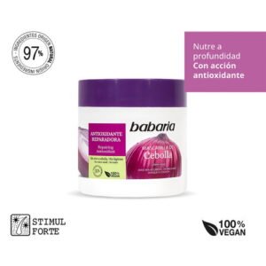 Mascarilla Capilar De Cebolla Babaria - Mascarilla Capilar De Cebolla 400Ml Babaria
