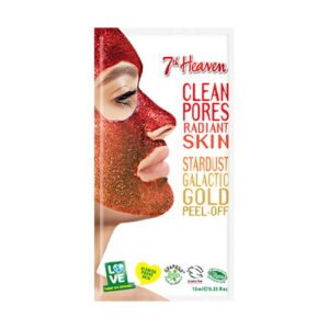 Mascarilla Facial Galacticgold Peel-Off de 7Th Heaven