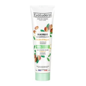 Mascarilla Facial Nutritiva Aceite De Argan 150Gr de EVOLUDERM