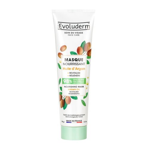 Mascarilla Facial Nutritiva Aceite De Argan 150Gr Mascarilla Facial Nutritiva Aceite De Argan 150Gr de EVOLUDERM