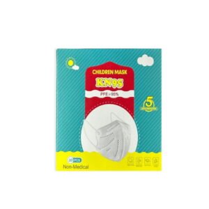 Mascarilla Kn95 Niños Non Medical Rosada X 10