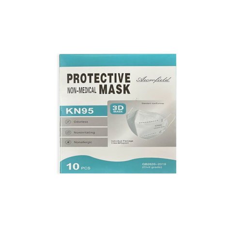Mascarilla Kn95 Non Medical X 10 Unidades Mascarilla Kn95 Non Medical X 10 Unidades