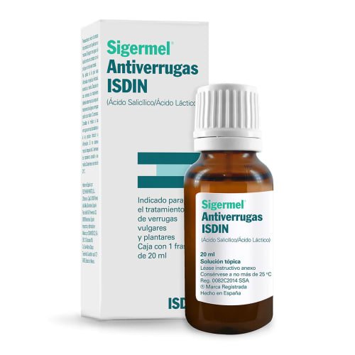 Información detallada sobre la solución tópica Sigermel 20 ml