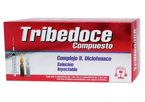 Descripción y Uso del Medicamento Inyectable con Vitaminas B y Diclofenaco