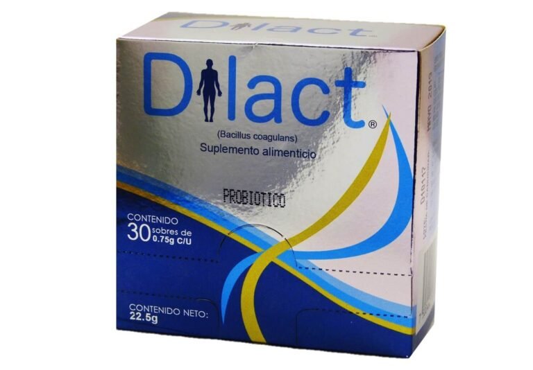 Dilact: Probiótico para el Equilibrio de la Flora Intestinal