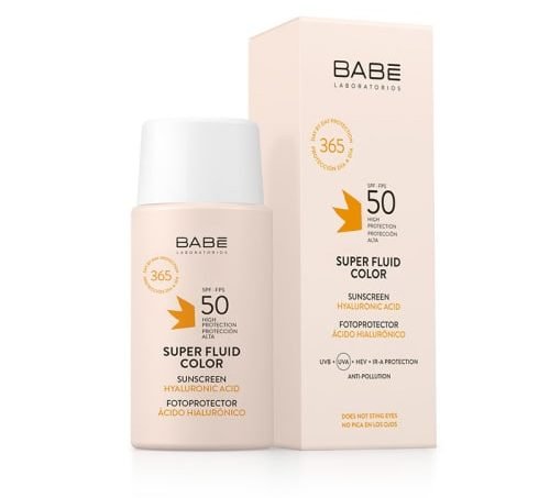 Super Fluid Color Fotoprotector SPF 50: Protección Avanzada para tu Piel