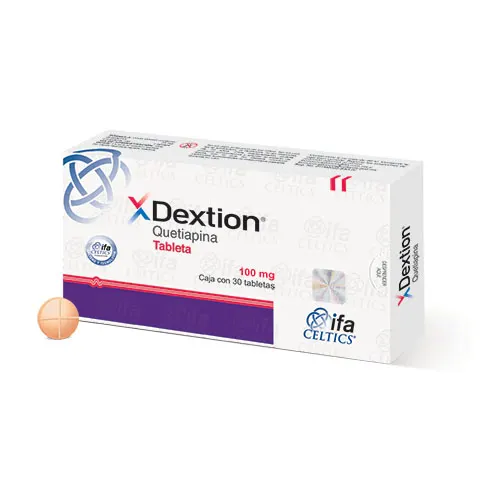 Información Importante sobre Quetiapina 100 mg en Tabletas