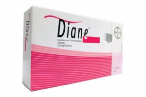 Diane 35 mg Tabletas