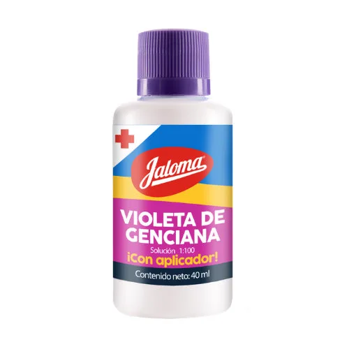 Violeta de Genciana 40 ml