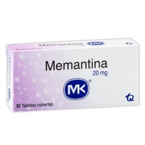 Memantina Mk 20Mg X 30 Tabletas