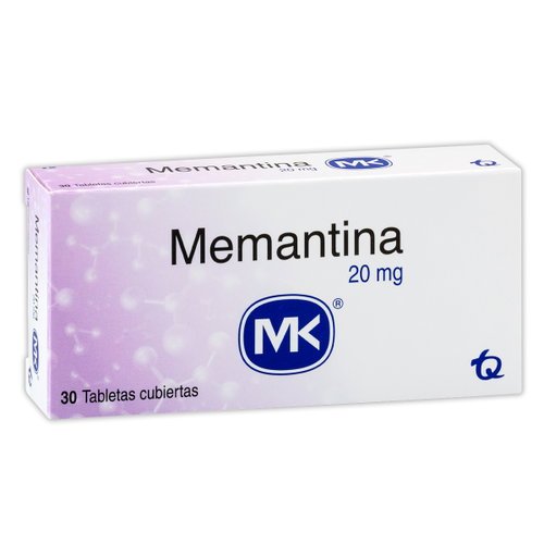 Memantina Mk 20Mg X 30 Tabletas Memantina Mk 20Mg X 30 Tabletas