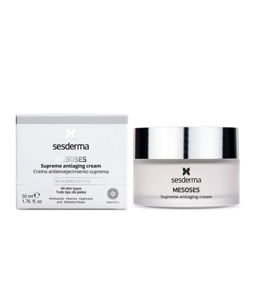 Mesoses Crema Antienvejecimiento Suprema 50Ml Mesoses Crema Antienvejecimiento Suprema 50Ml de SESDERMA