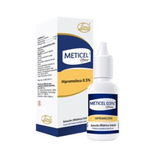 Meticel Ofteno 0.5% solución oftálmica en frasco de 10 ml