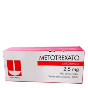 Metotrexato 2.5Mg comprimido