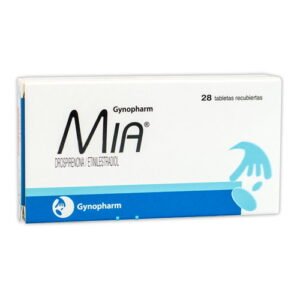 Mia X 28 Tabletas