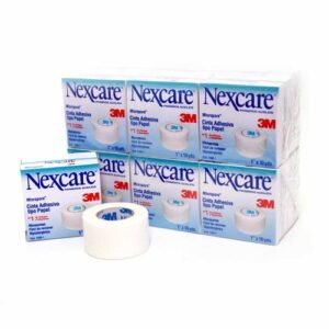 Micropore Esparadrapo 2.5Cm X 9.1M X 12 Rollos