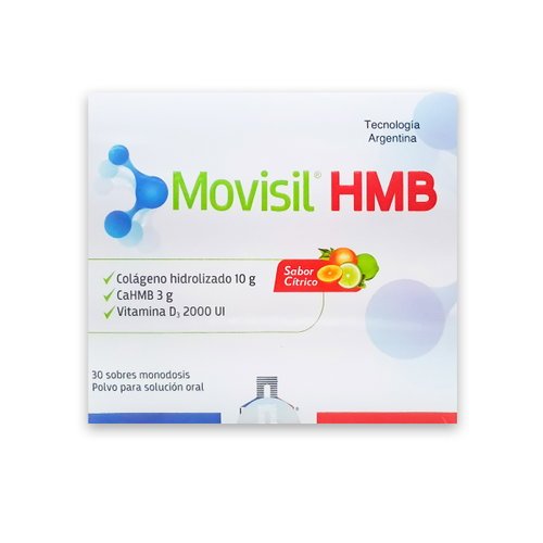 Movisil Hmb X 30 Sobres Movisil Hmb X 30 Sobres - Suplemento para salud articular