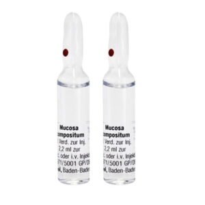 Mucosa Compositum X 1 Ampolla de HEEL
