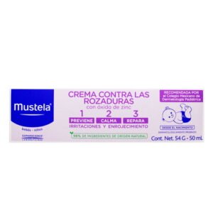 Mustela Rozadura Frasco X 50 Ml para el cuidado de la piel del bebé