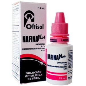 Nafina Plus Oftalmico Frasco X 15Ml