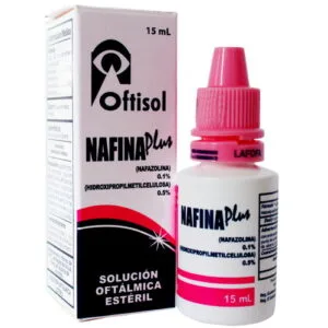 Nafina Plus Oftalmico Frasco X 15Ml
