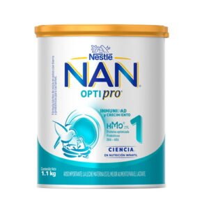Nan # 1 0-6 Meses Lata X 1.1 Kg para bebés