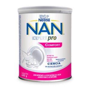 Nan Comfort Lata X 400 Gramos, fórmula infantil