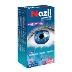 Nazil Advanced Solucion Oftalmica Frasco X 15Ml
