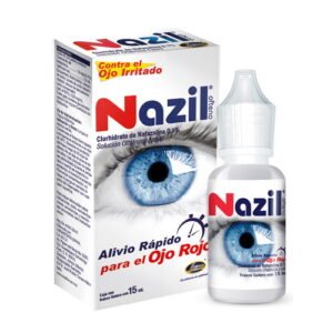 Nazil Ofteno solución oftálmica frasco 15ml