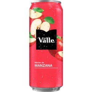 Nectar Del Valle Manzana 330Ml en frasco