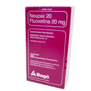 Neupax 20Mg X 30 Comprimidos