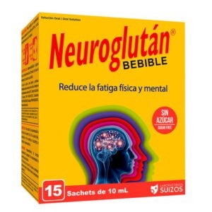 Neuroglutan Bebible en sachets de 10 ml