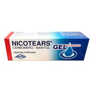 Nicotears Gel X 5 Grs para el alivio del resecamiento ocular