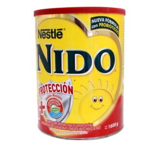 Nido 1+ Lata X 1600 Gramos - Alimento complementario para niños