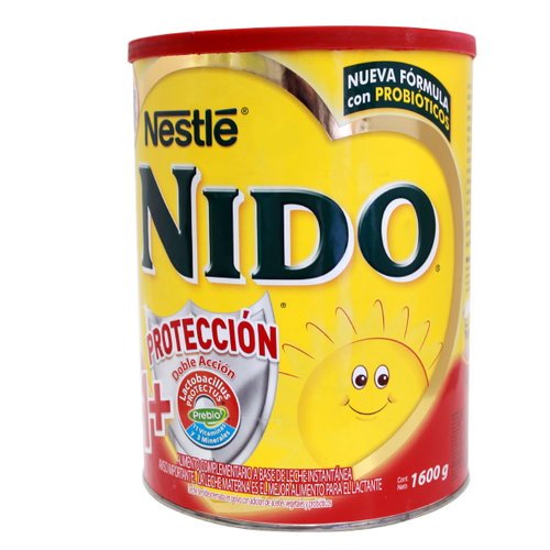 Nido 1+ Lata X 1600 Gramos Nido 1+ Lata X 1600 Gramos - Alimento complementario para niños