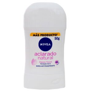 Nivea Aclarado Natural Barra 50Grs