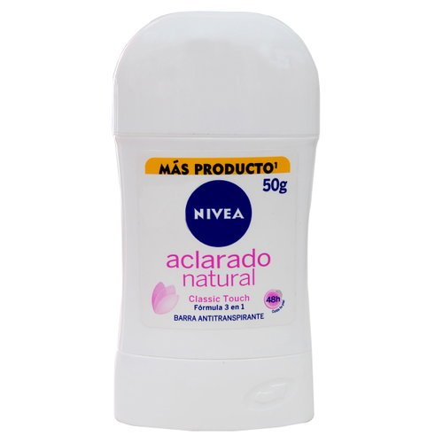 Nivea Aclarado Natural Barra 50Grs Nivea Aclarado Natural Barra 50Grs