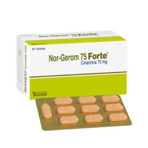 Nor-Gerom Forte 75Mg X 60 Tabletas