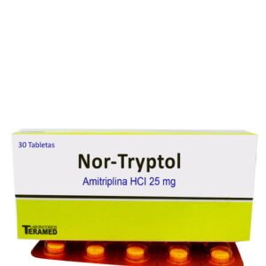 Nor-Tryptol 25Mg X 30 Tabletas