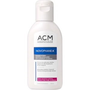 Novophane K Shampoo Anticaspa Frasco X 125Ml