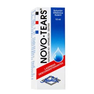 Novotears Solucion Oftalmica 10Ml frasco