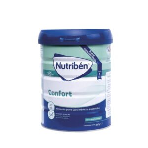 Nutriben Confort Lata X 800 Gramos para bebés