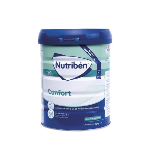 Nutriben Confort Lata X 800 Gramos Nutriben Confort Lata X 800 Gramos para bebés