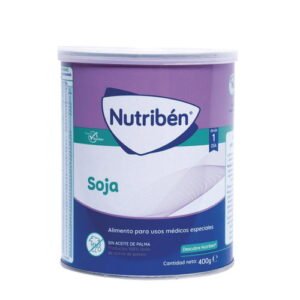 Nutriben Soja (Soya) Lata X 400 Gramos