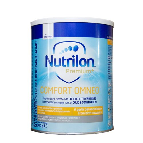 Nutrilon Premium+ Comfort Omneo Lata X 900 Gramos Nutrilon Premium+ Comfort Omneo Lata X 900 Gramos