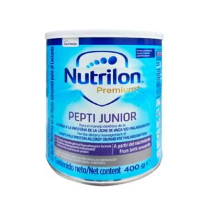 Nutrilon Premium+ Pepti Junior Lata X 400 Gramos